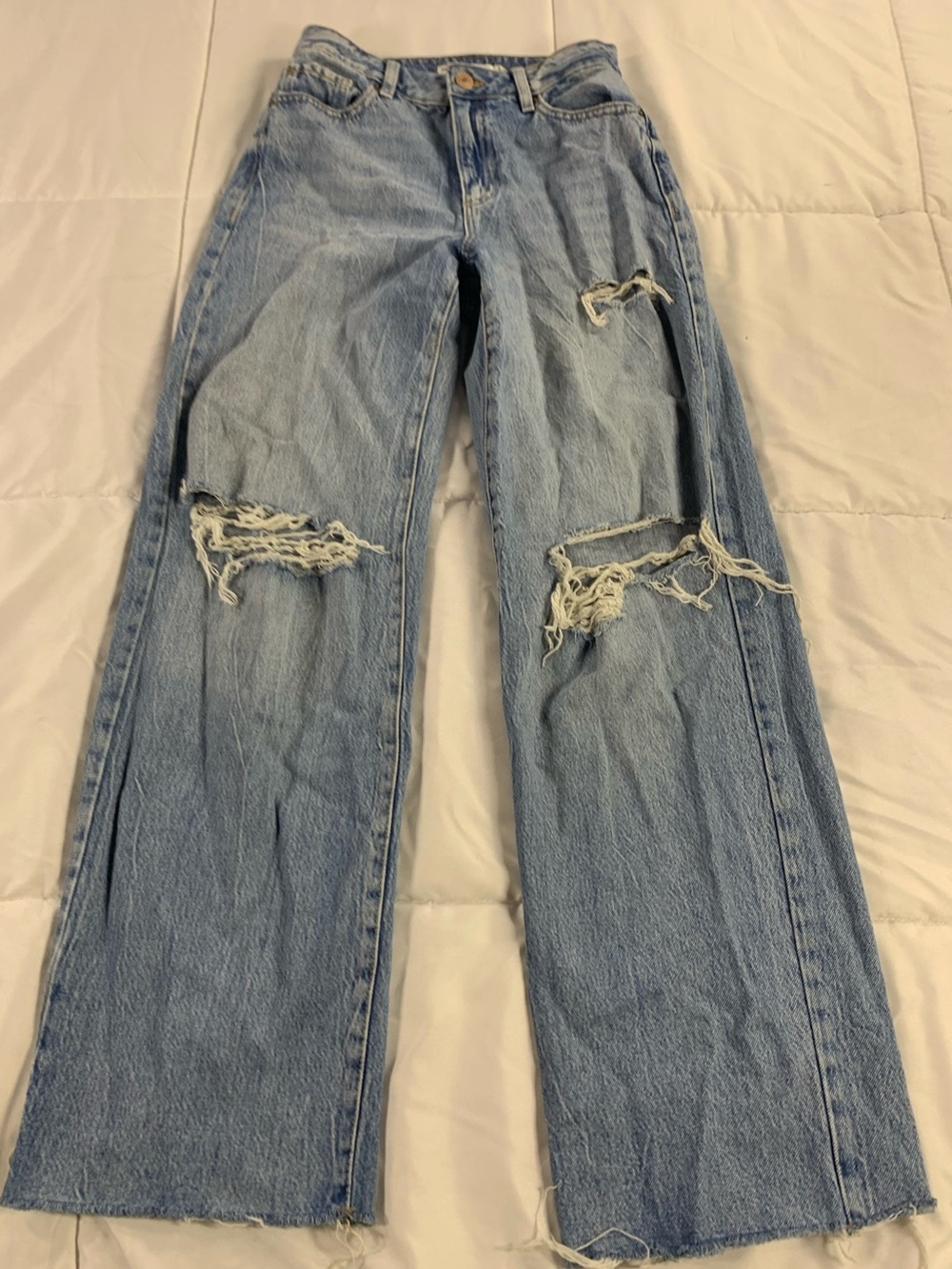 Pre loved GARAGE jeans womens size 1